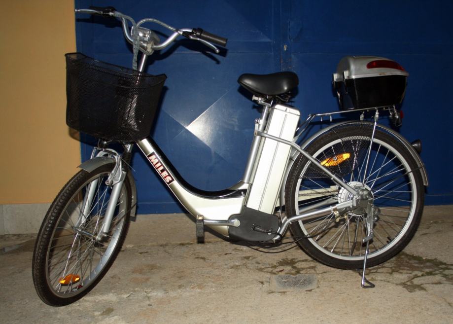 Električni bicikl - MILES