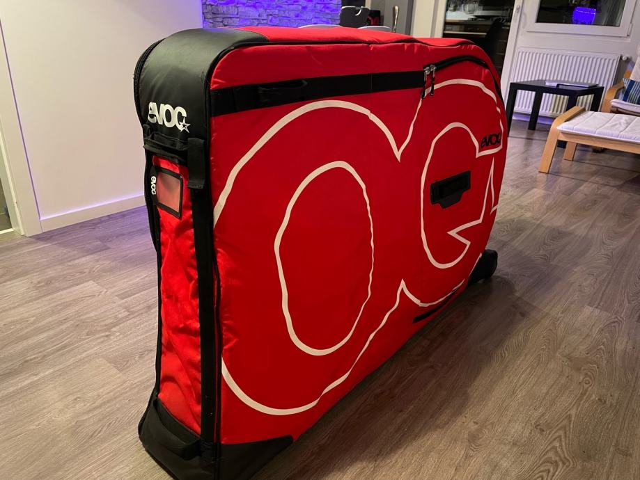 EVOC bike bag xl 285L za sve veličine bicikala