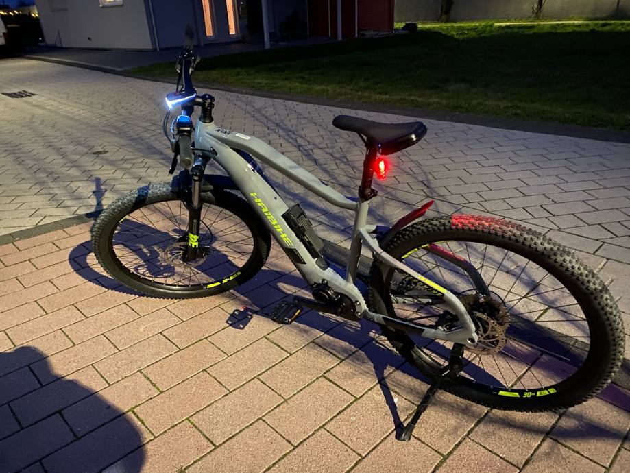 haibike seet hardnine 6.0