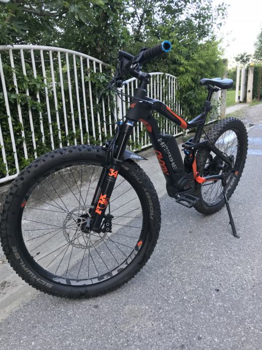 haibike fullseven vs fullnine