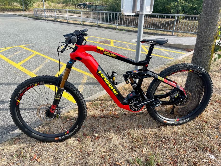 Haibike Xduro Nduro : Voler bas sur les sentiers