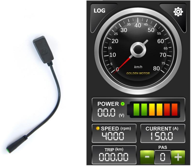 KIT Goldenmotor Smart Pie5