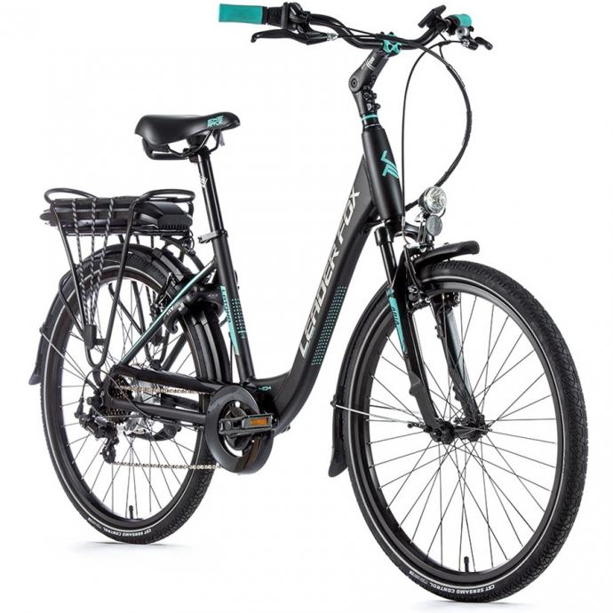 Latona Lady 2018 26" električni gradski bicikl