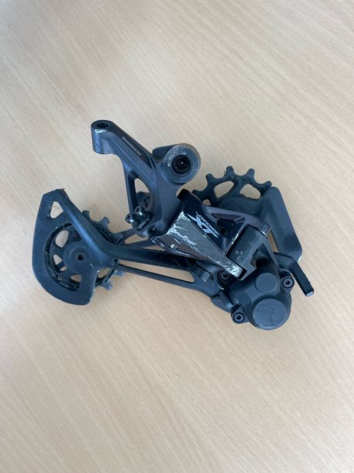 Dérailleur Arrière Shimano Deore RD M6100 SGS - 12 Vitesses, Cage Longue, Pour VTT, Neuf Sans Boîte