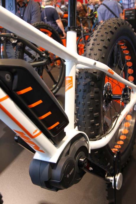 ktm fat bike electric
