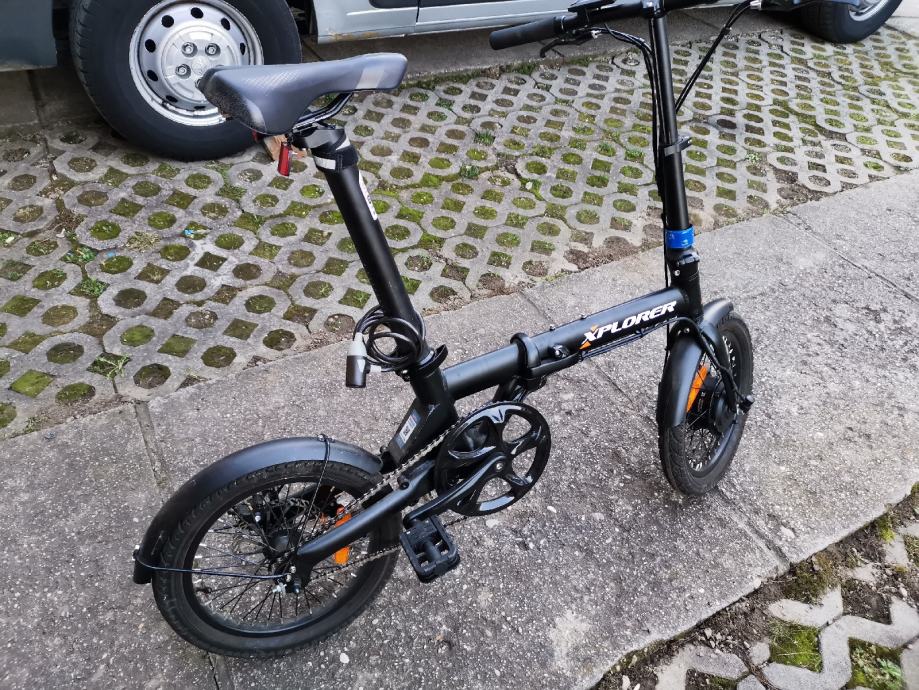 Xplorer Mini e-bike 16 sklopivi folding bicikl