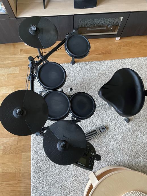 Alesis Nitro Kit sa DM7X modul