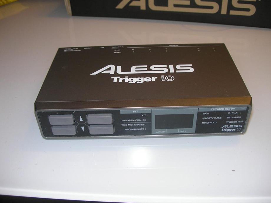 Alesis trigger io