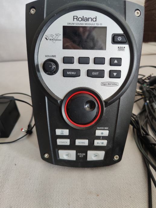 Roland TD 11 modul + drum TEC sound edition