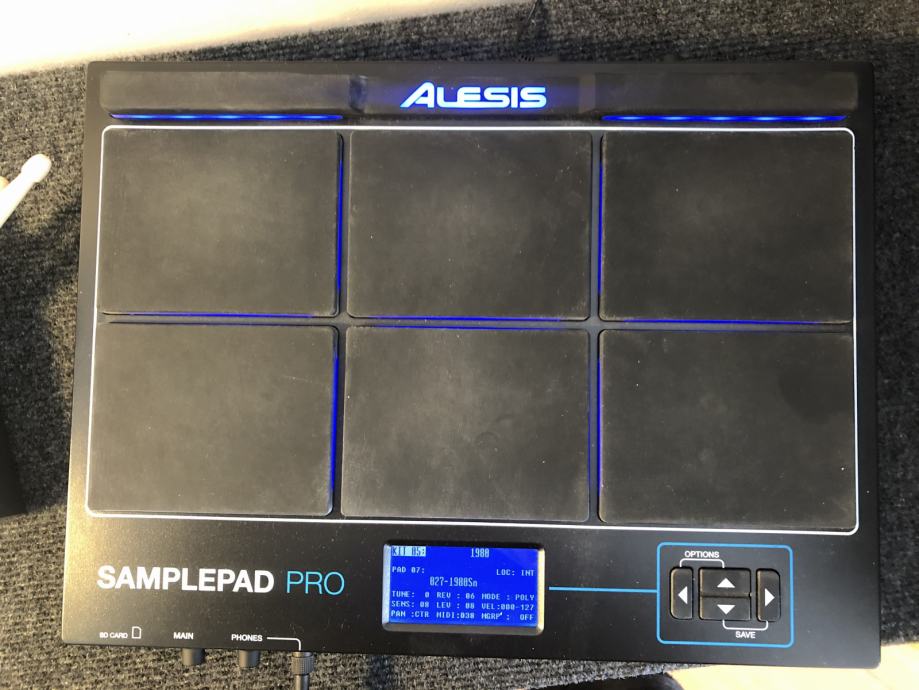 Sample Pad Pro Alesis