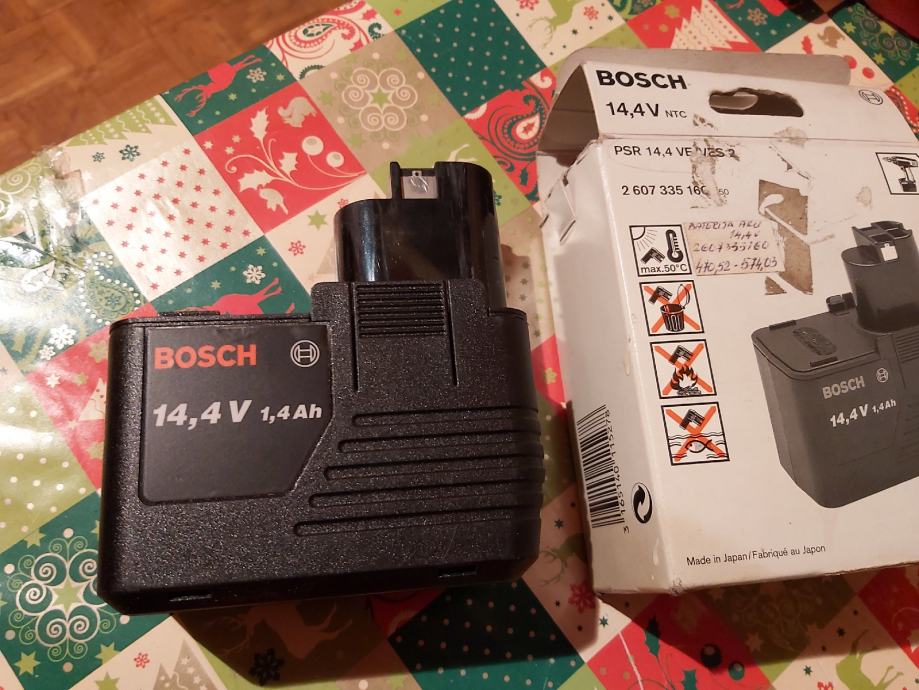 Bosch Akku Baterija 14.4VPSRVENES 2