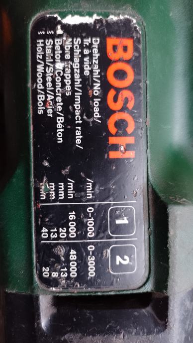 Spazzole Di Carbone Per Trapano Bosch – 5x8x15 Mm, Compatibili Con CSB, GSB E PSB, Basse Scintille, Lunga Durata, Confezione Da 2