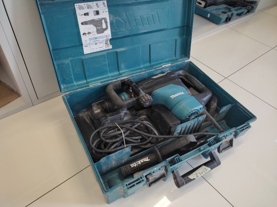 Perfo-burineur SDS-Max Makita 1100W HR4003C - Léger 6,2kg - 5 Plages De Frappe - Livré En Coffret
