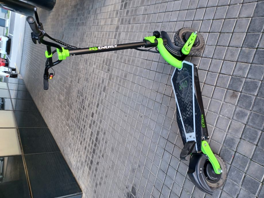 Električni romobil MS X 10