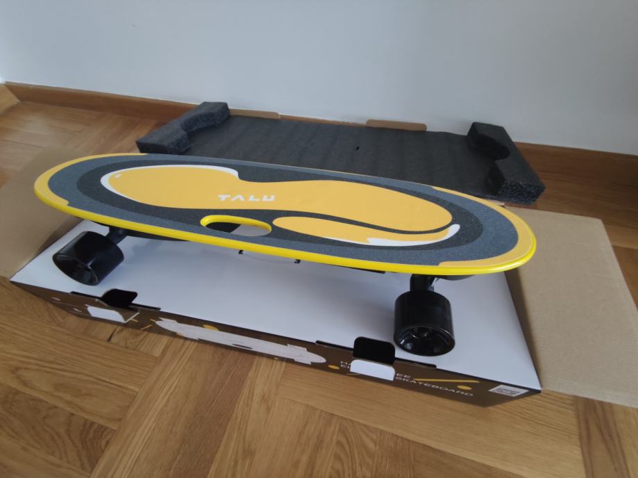 TALU TL-C001 Elektični Skateboard  NOV U KUTIJI!! 135€