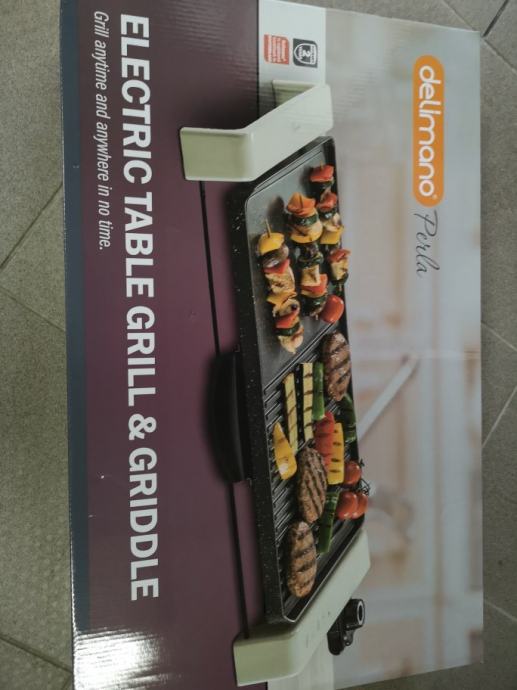 Delimano Perla električni roštilj NOVO