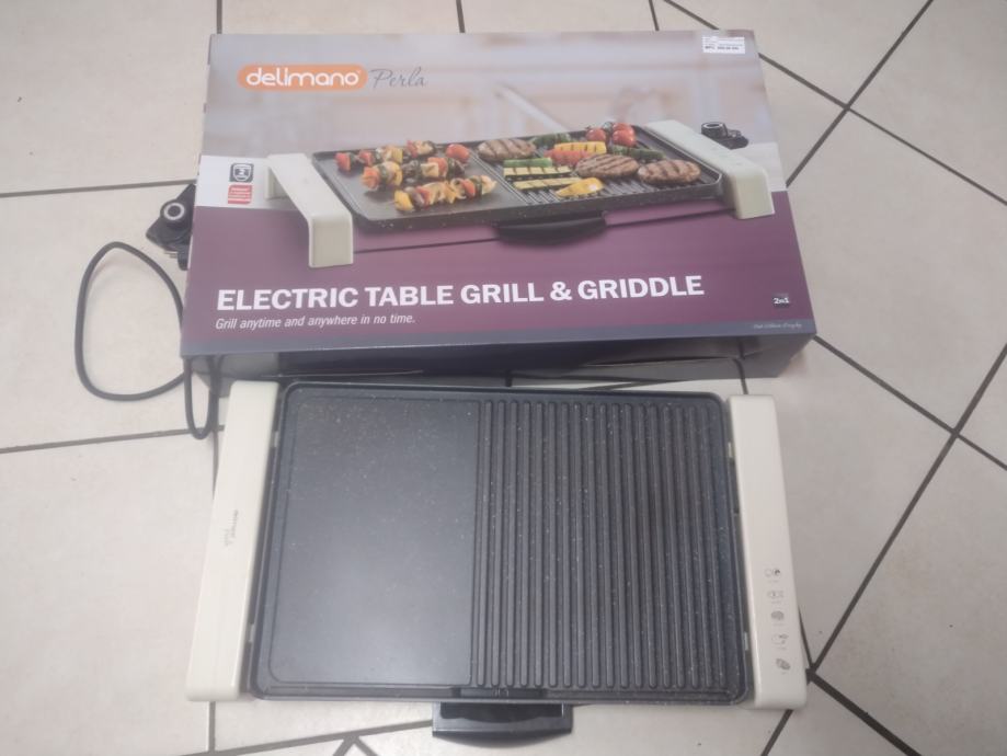 Delimano PERLA , električni roštilj