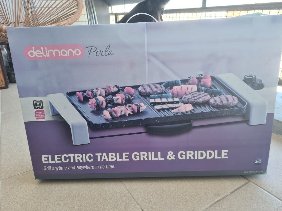 Delimano Perla električni roštilj