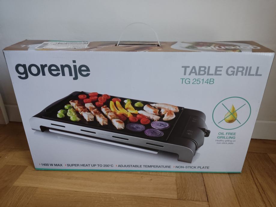 Električni roštilj GORENJE Table grill TG 2514B