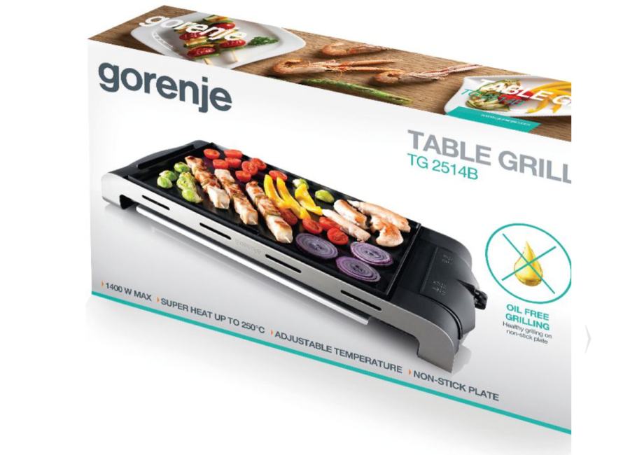 Gorenje električni roštilj TG2514B