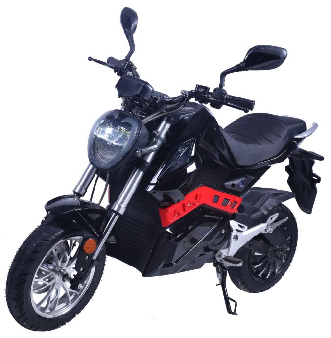 Električni motocikl 5kW ZAP E-Fun M6 72V 52Ah CATL, 2023 god.