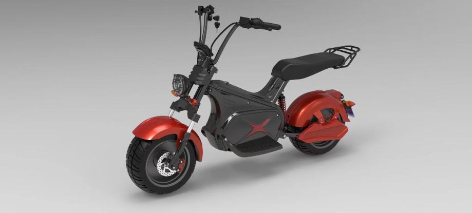 Elektricni skuter S8, 2024 god.