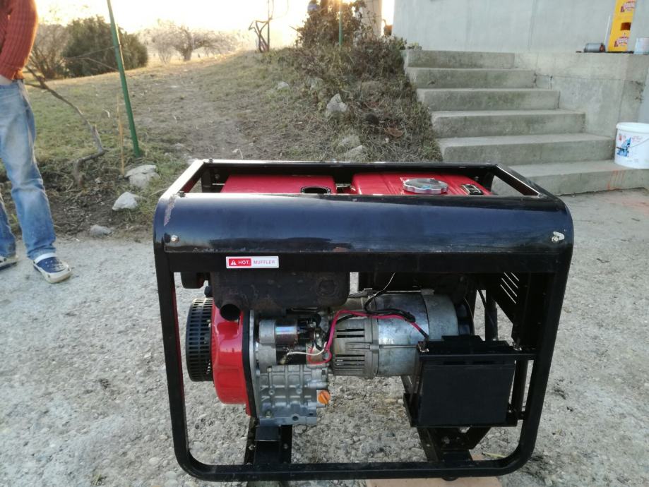 Agregat / generator dizel 7.5 kw
