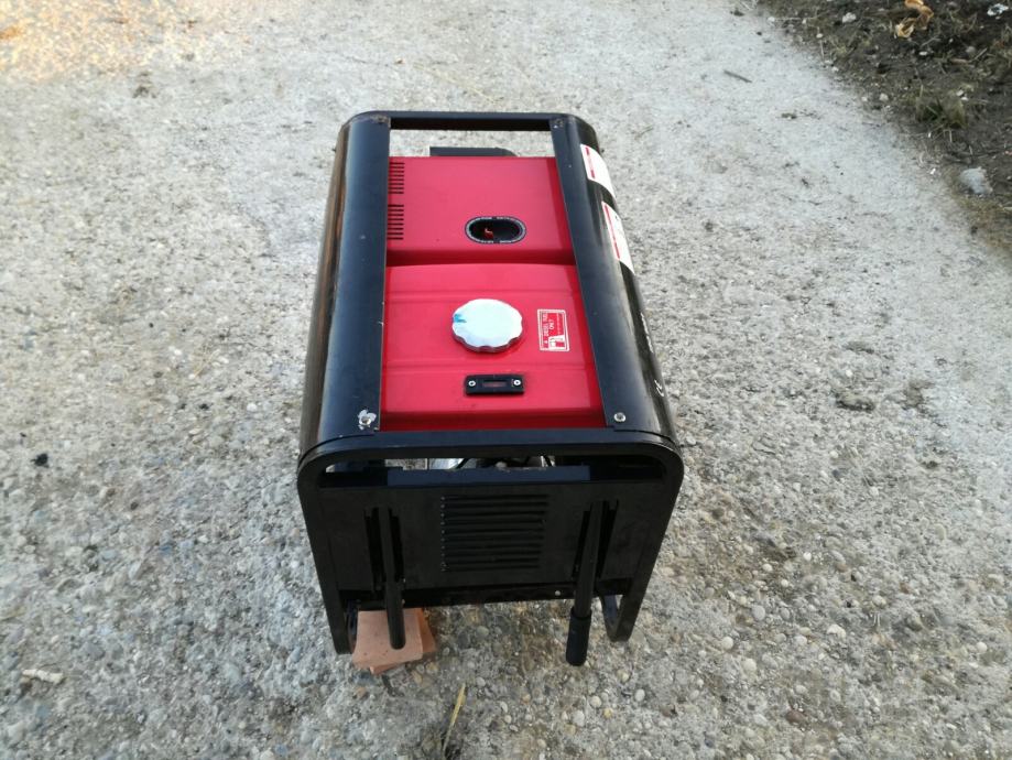 Agregat / generator dizel 7.5 kw