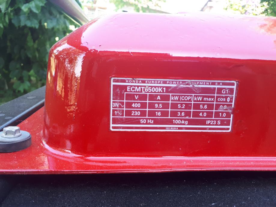 Honda ecmt 6500