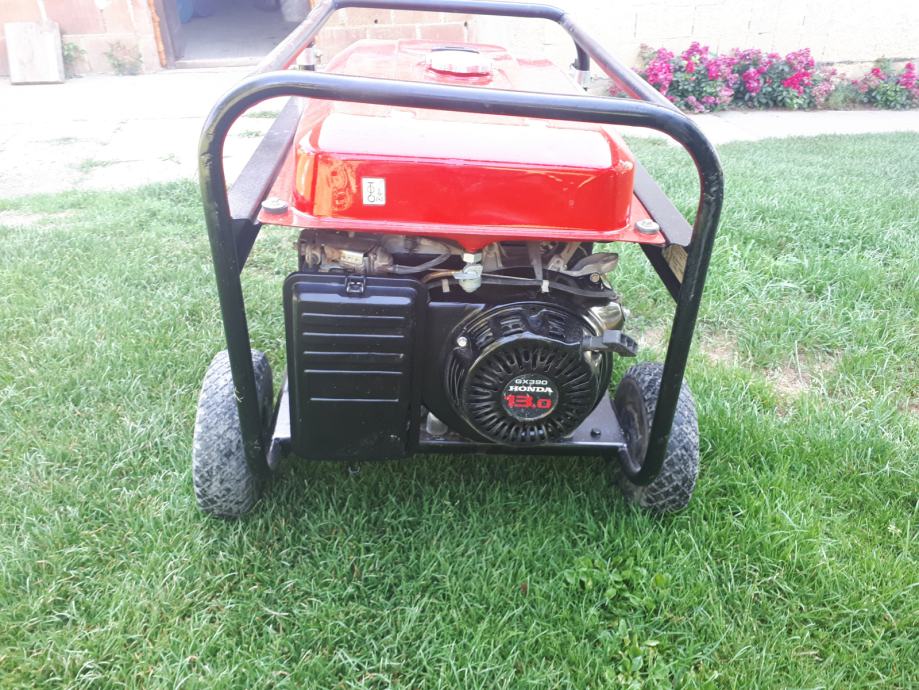 Honda ecmt 6500