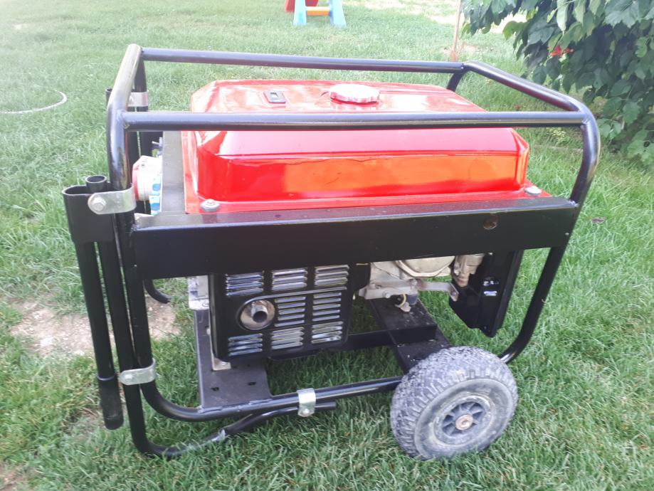 Honda ecmt 6500