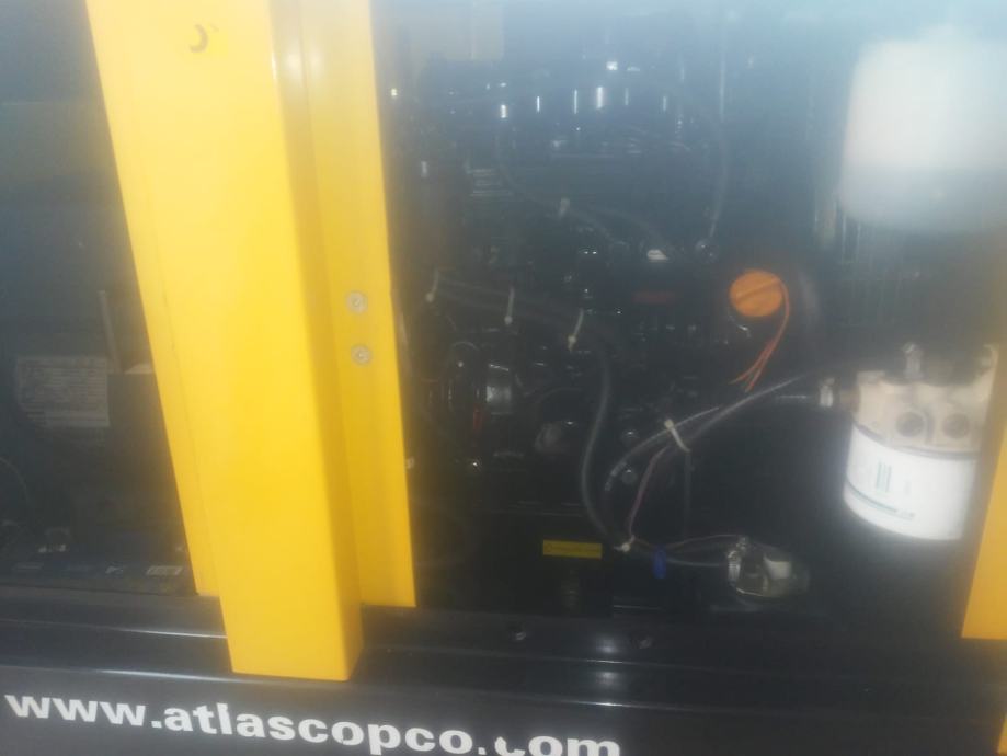 Agregat za struju Atlascopco QAS 14