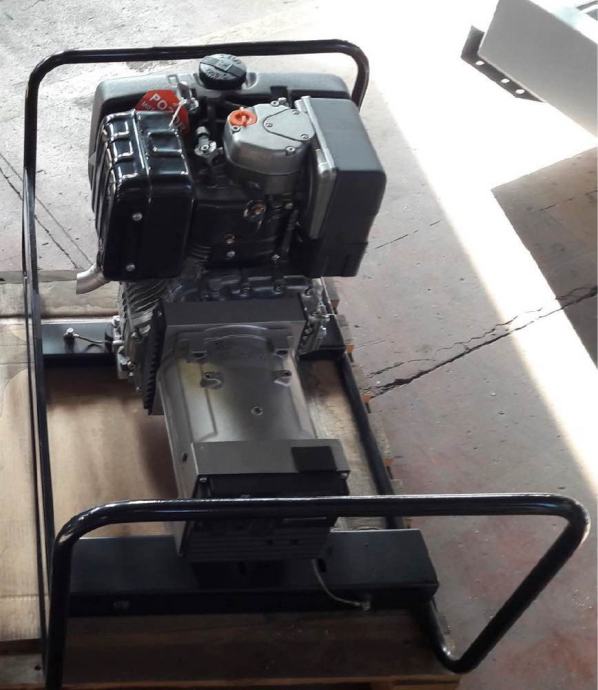 Agregat za struju diesel lombardini 400V