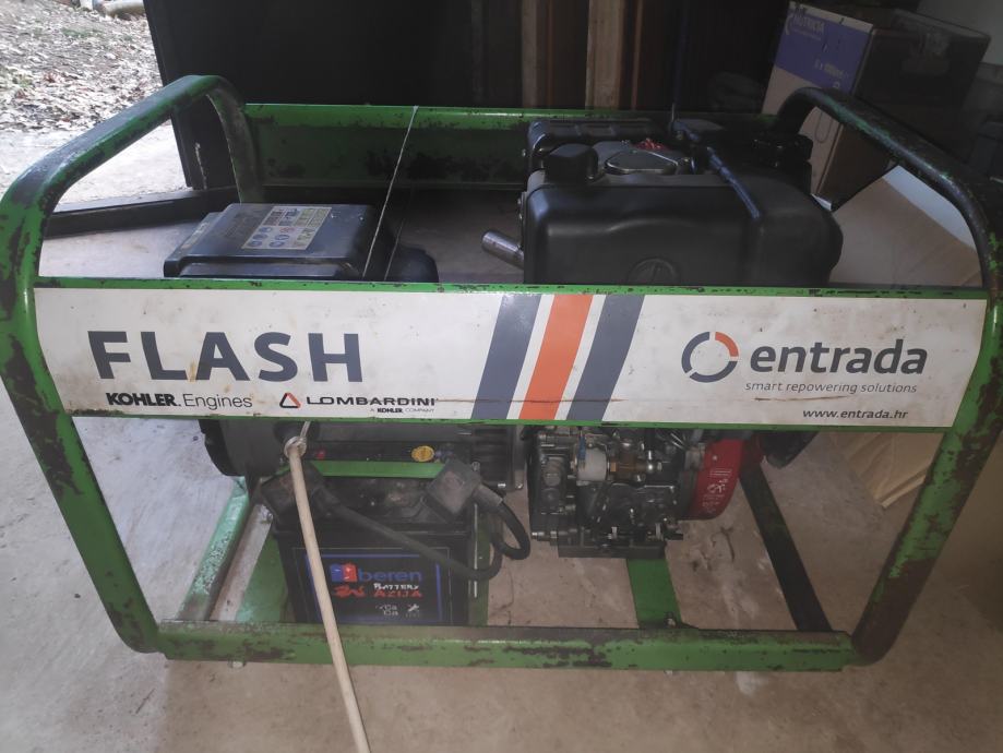 AGREGAT ZA STRUJU DIZEL FLASH 56 DI EP AVR S5 LOMBARDINI DIESEL