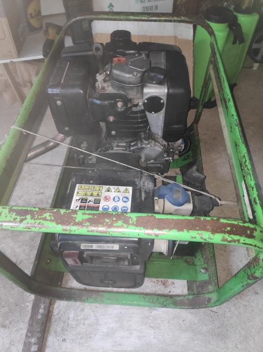 AGREGAT ZA STRUJU DIZEL FLASH 56 DI EP AVR S5 LOMBARDINI DIESEL