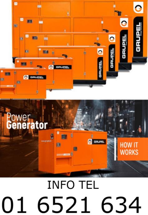 Agregati generatori 125kVA GRUPEL dizel Perkins Agregat generator