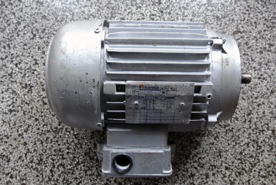 IE1-EG Elektromotor 7,5 kW, 230/400 Volt Voetflensbevestiging B3-B14, 1000 RPM