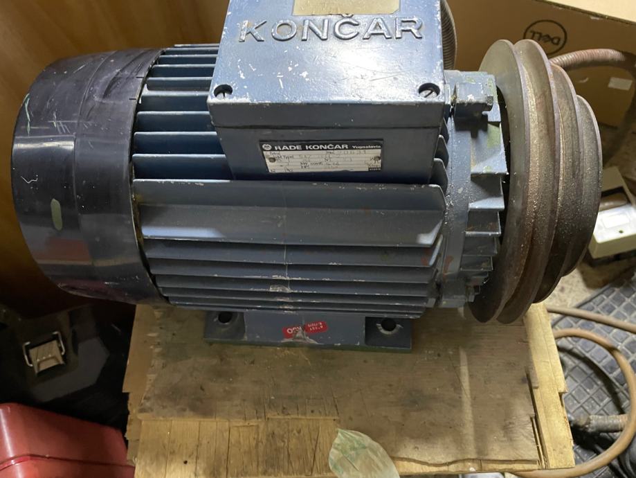 Elektromotor Končar, 3 faze, 3 KW, 2850 obrtaja