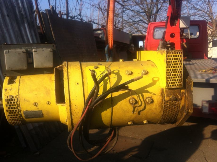 Generator agregata za varenje bez motora