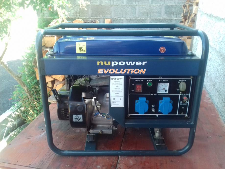 Generator za struju NUPOVER EVOLUTION NPEGG2400 Otok Vir