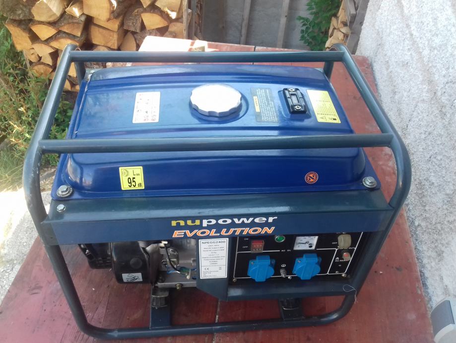 Generator za struju NUPOVER EVOLUTION NPEGG2400 Otok Vir