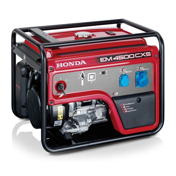 HONDA agregat / generator za struju EM 4500 CXS 4,5 kW