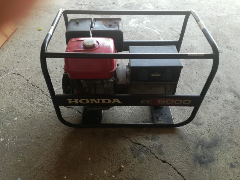 Ec 6000 honda