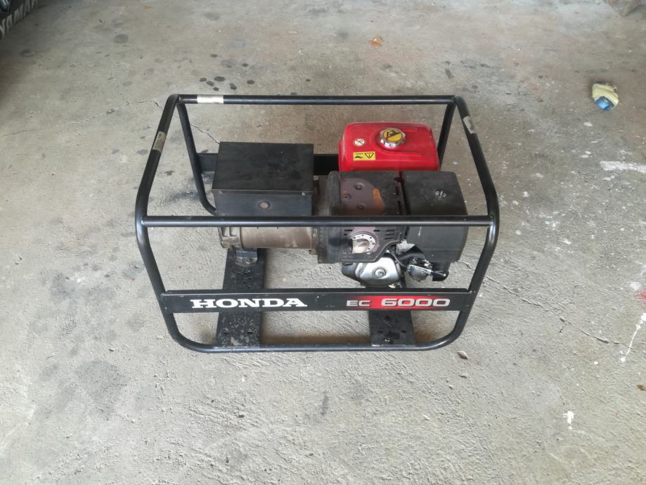 Ec 6000 honda
