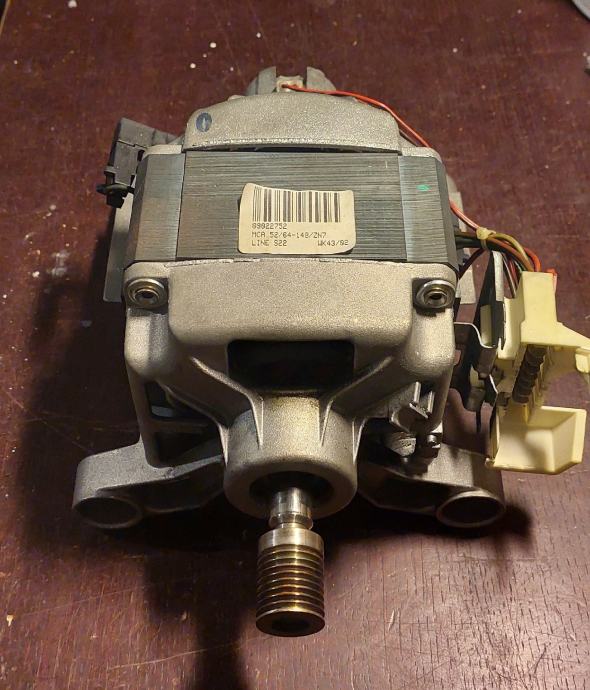 MCA 52/64 148/ZN4 - Elektromotor perilice rublja