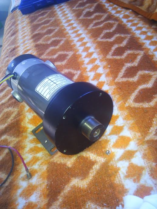 Motor DC, 180V, 1,75HP, 3800RPM, ispravan