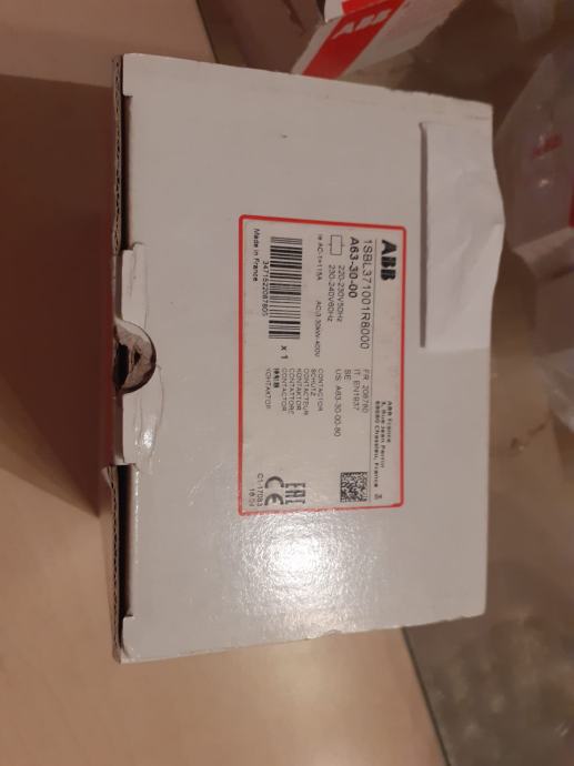 ABB kontaktor-sklopnik