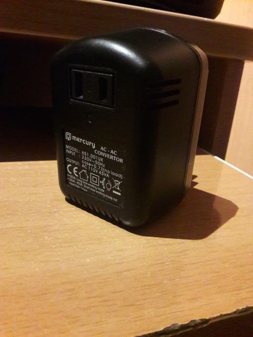 ADAPTER ZA STRUJU (230V110V)