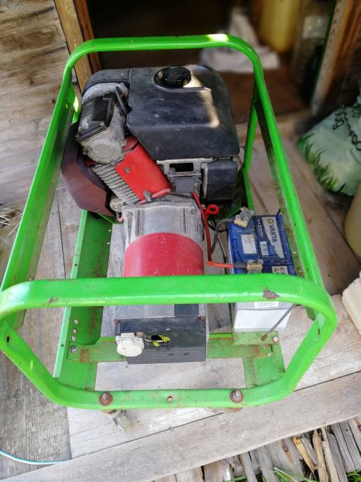 Agregat lombardini LGA 340, 4KW