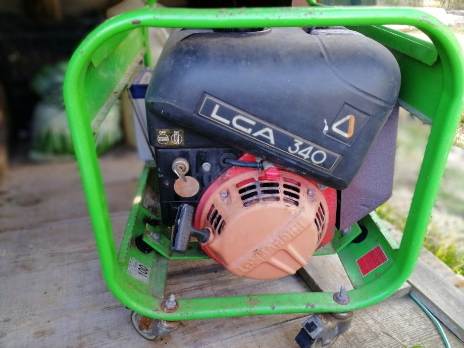 Agregat lombardini LGA 340, 4KW